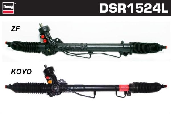 DELCO REMY Stūres mehānisms DSR1524L